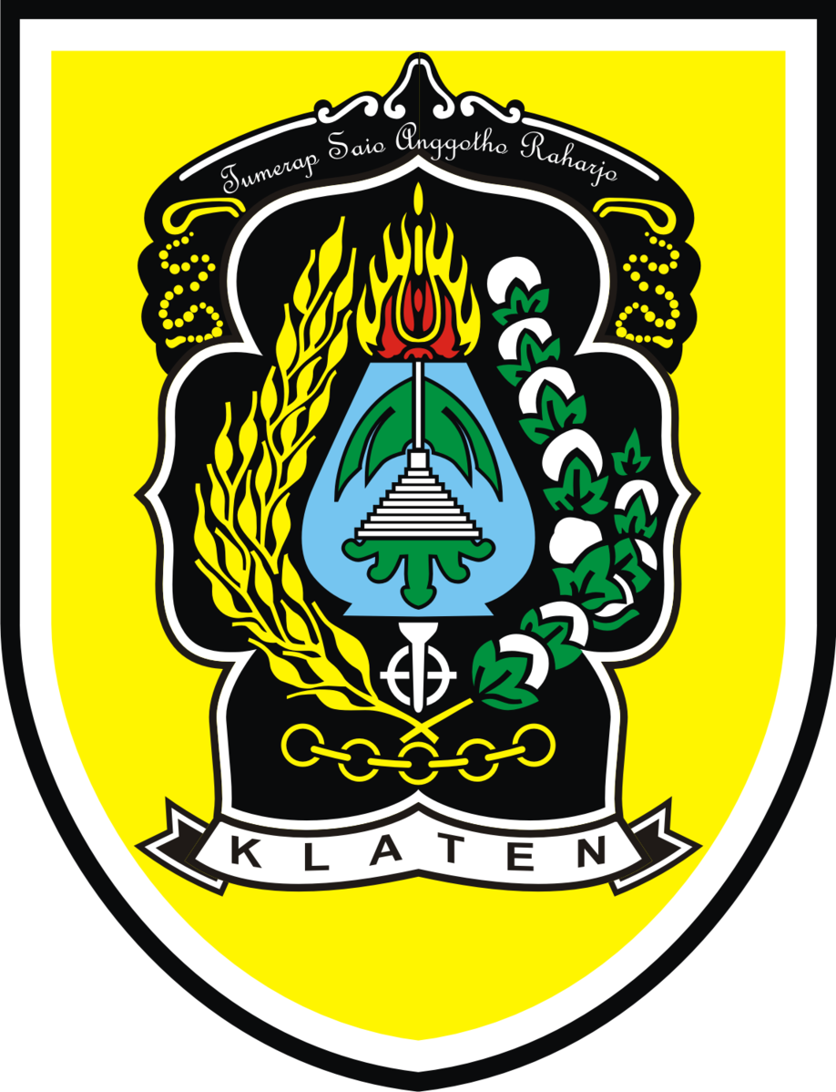 918px-LOGO_KABUPATEN_KLATEN